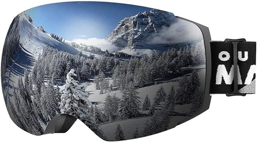 frameless ski goggles for all