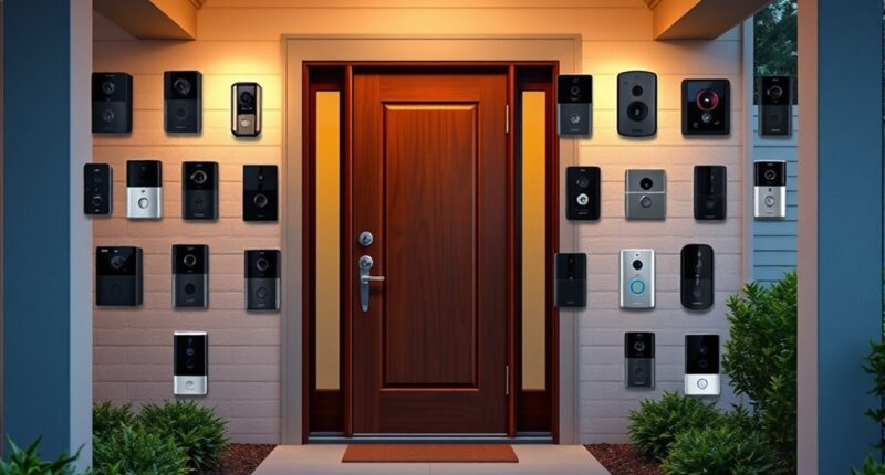 free subscription video doorbells