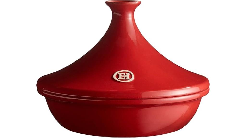 french burgundy flame tagine