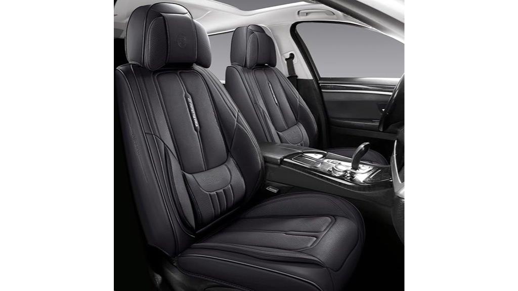 full coverage leather seat covers