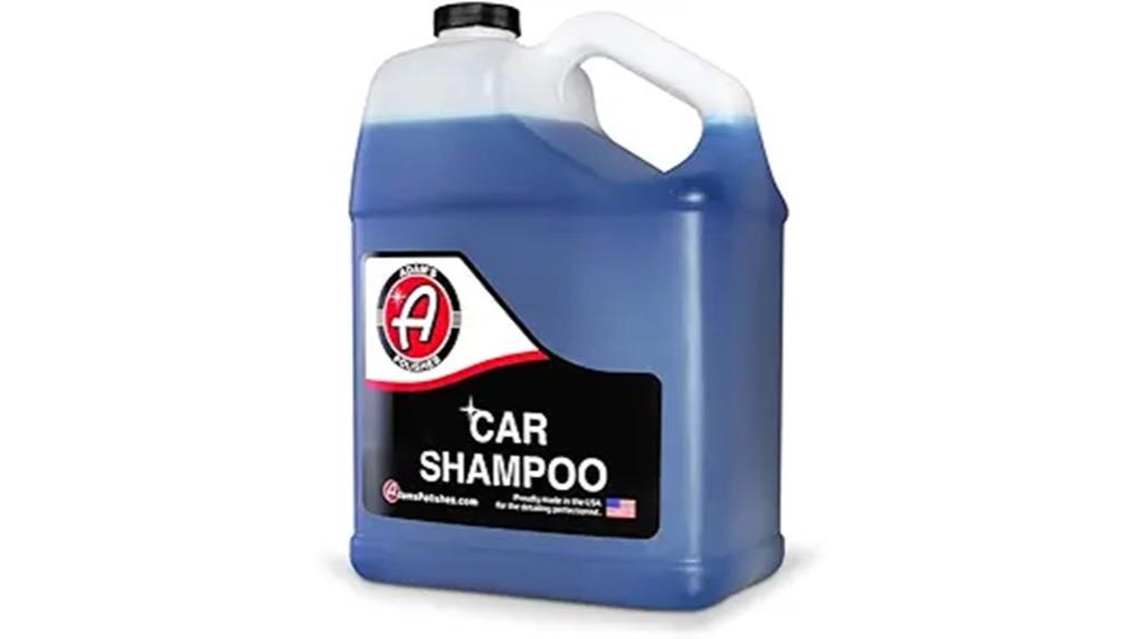 gallon sized adams car wash
