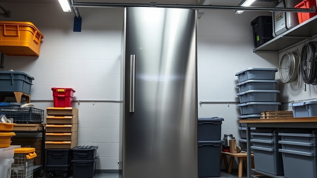 garage ready freezer considerations