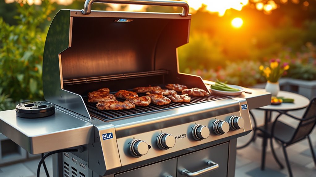gas grill selection tips