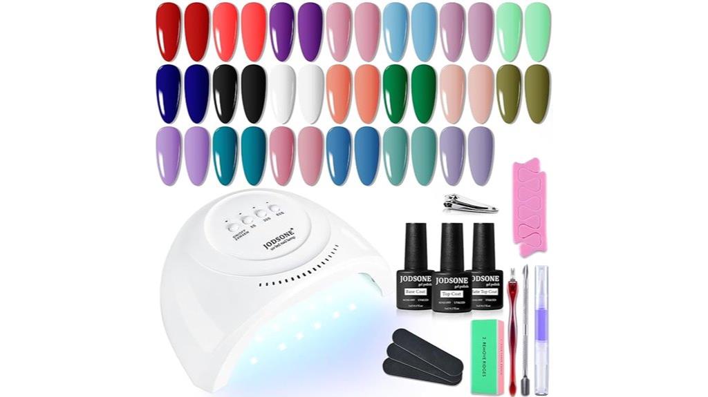 gel nail polish kit