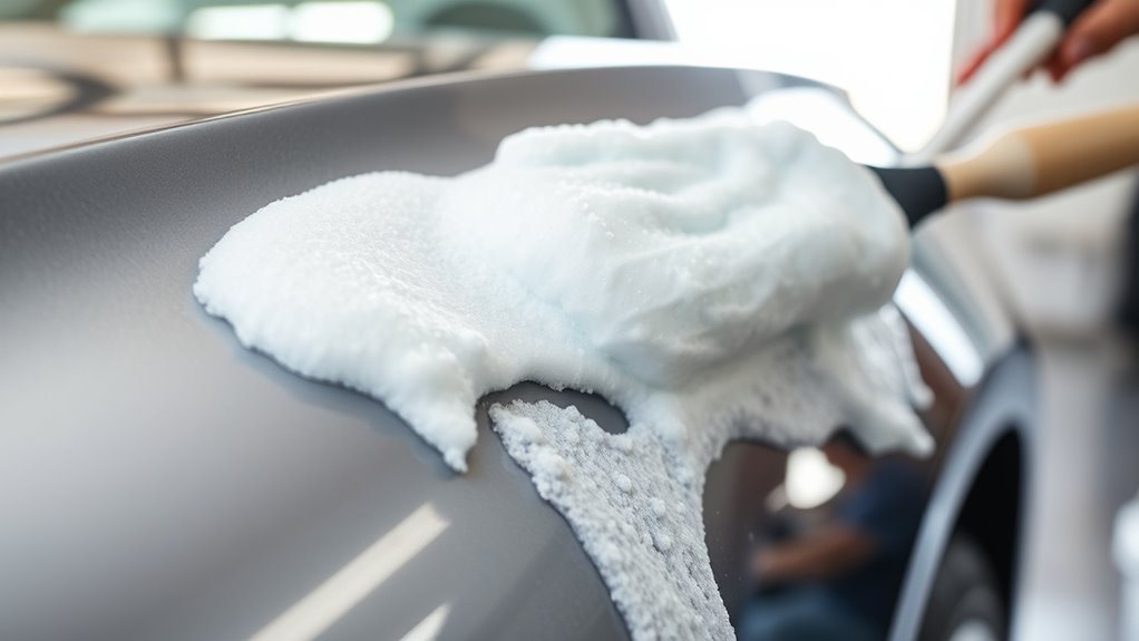 gentle effective car cleaning