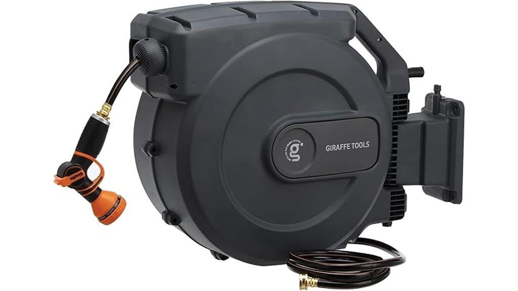 giraffe tools hose reel