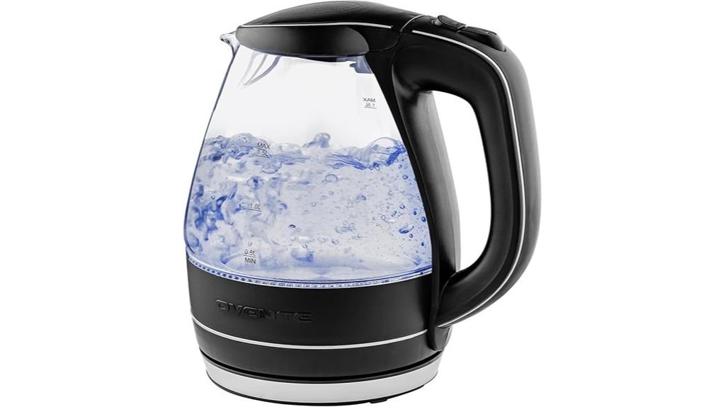 glass 1 5l kettle