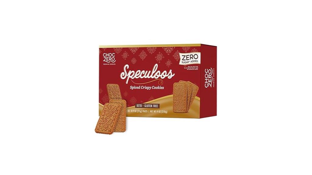 gluten free sugar free cookies