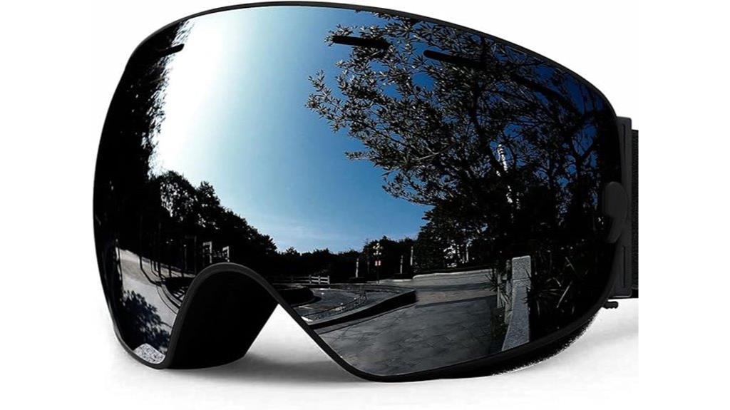 goggles over glasses