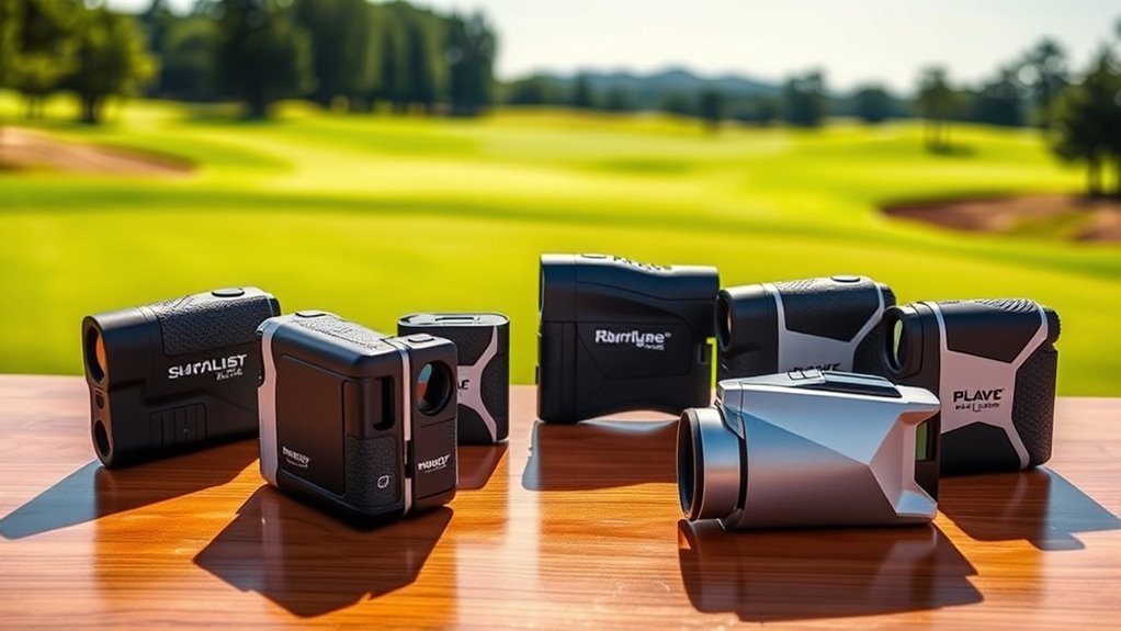 golf rangefinder selection criteria