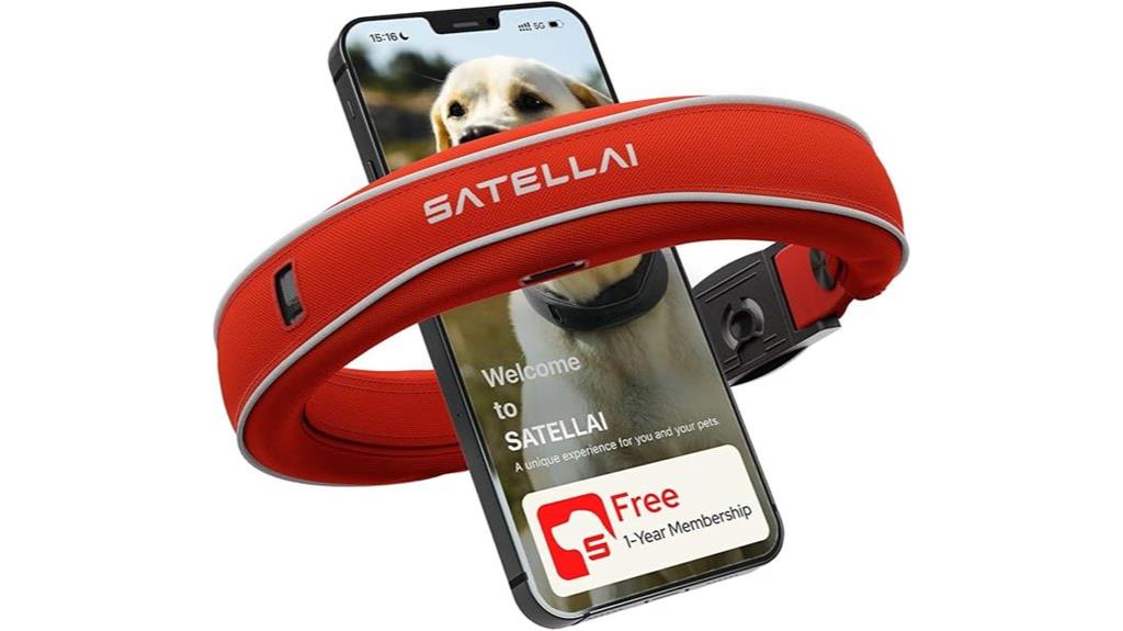 gps dog collar system