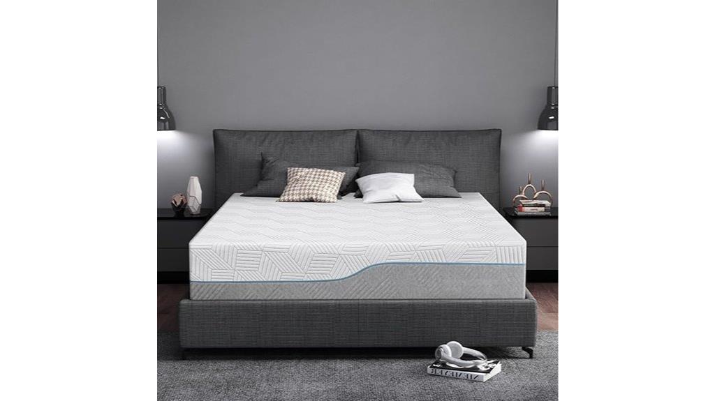 green tea gel mattress