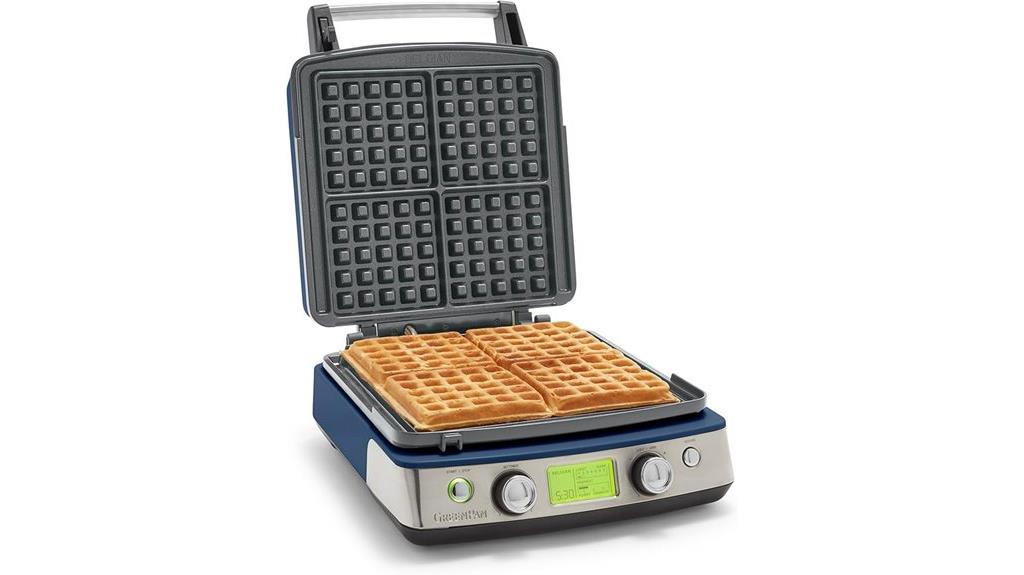 greenpan waffle maker