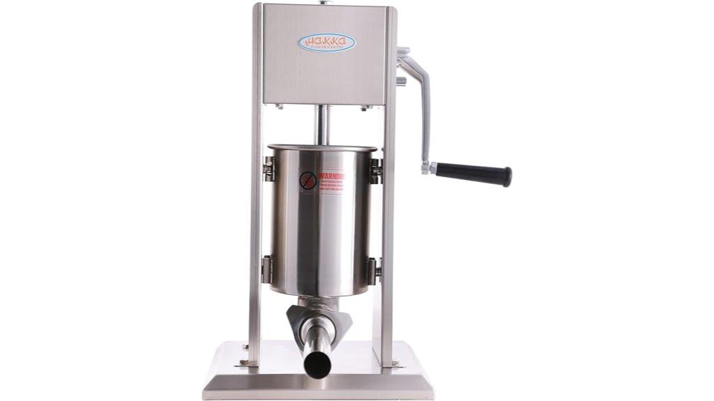 hakka sausage stuffer capacity