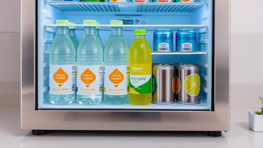 halal drink storage essentials