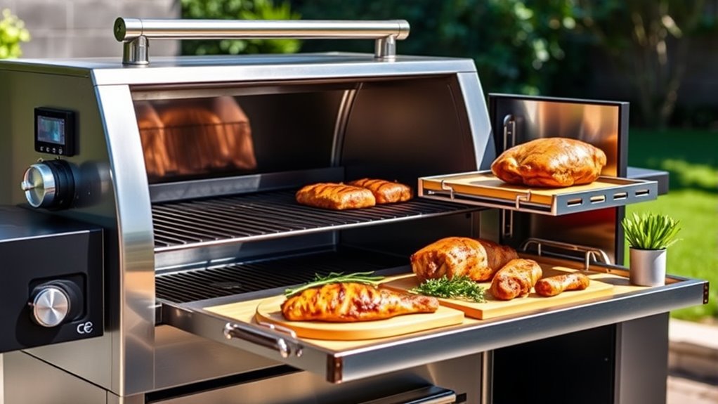 halal friendly precise temperature control