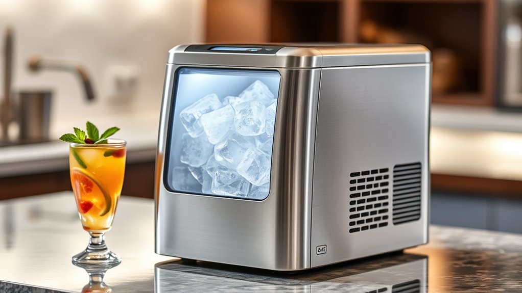 halal ice maker features
