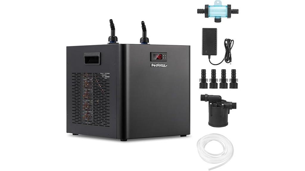 half horsepower water chiller