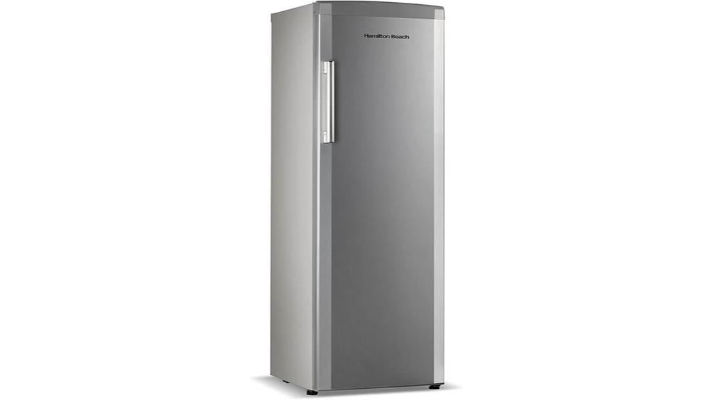 hamilton beach freezer compartments