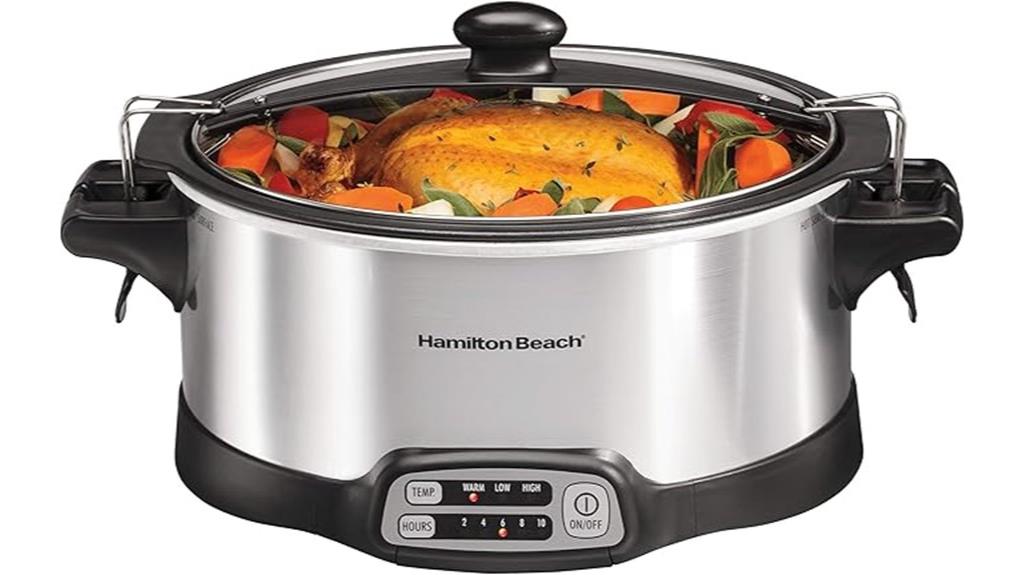 hamilton beach slow cooker