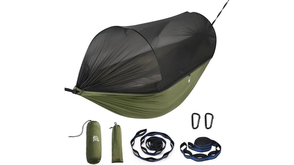 hammock with tree straps