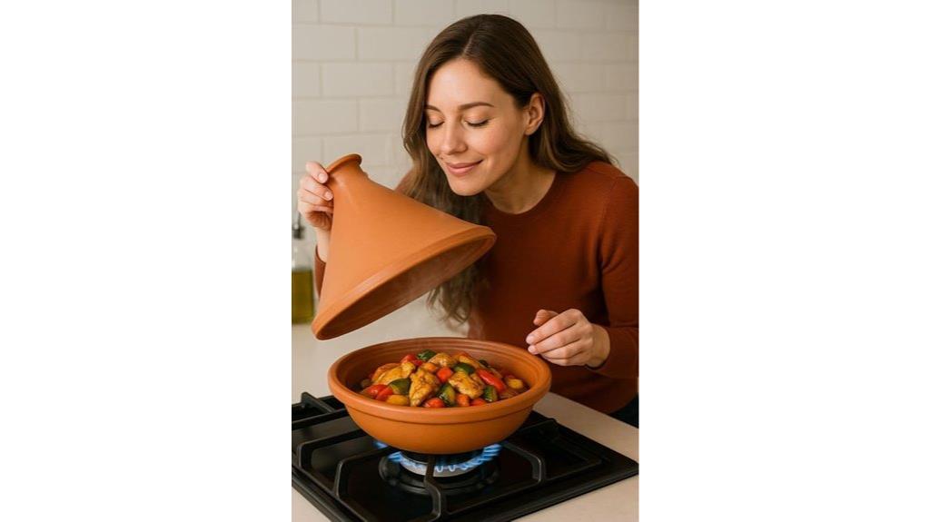 handmade moroccan tagine