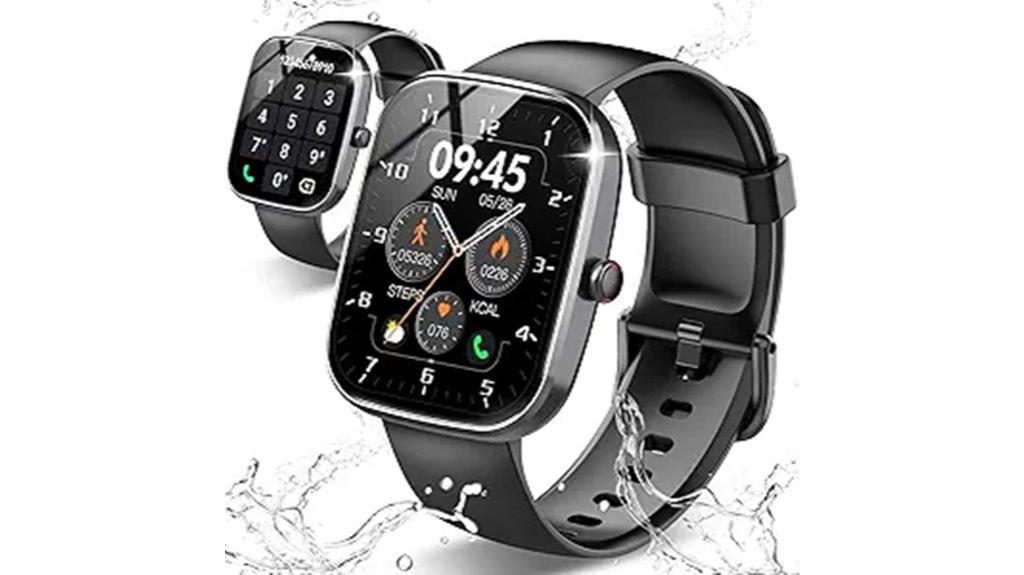 hd screen fitness tracker