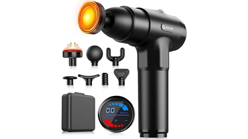 heat 7 head percussion