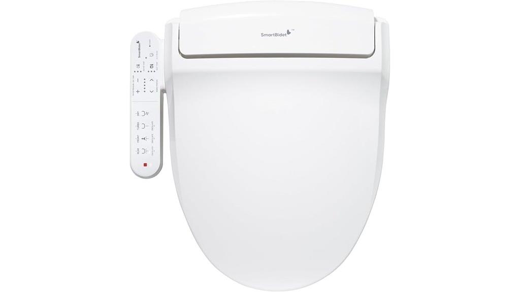 heated seat bidet