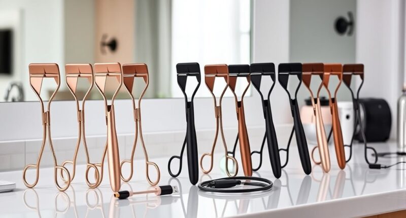 heated usb eyelash curlers