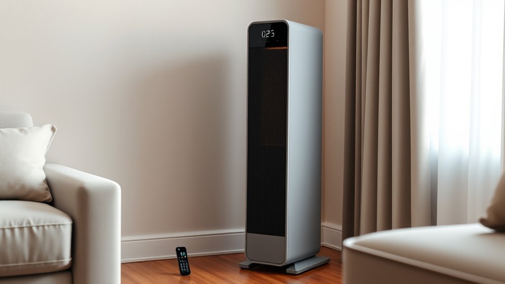 heating capacity and safety