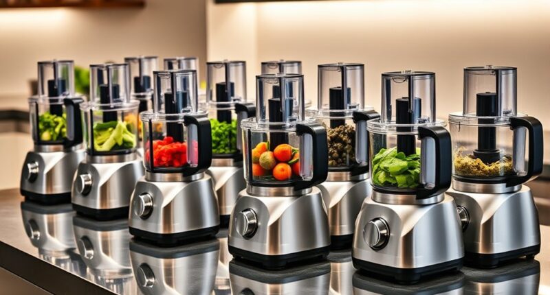 heavy duty 16 cup food processors