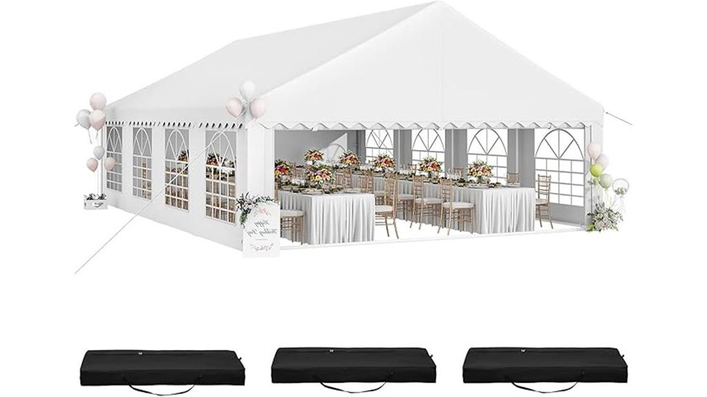 heavy duty 20x30ft tent