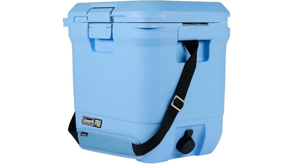 heavy duty 25 quart cooler