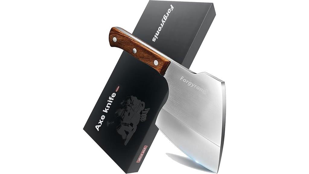 heavy duty 6 3 lb meat cleaver