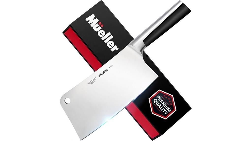 heavy duty 7 inch butcher knife