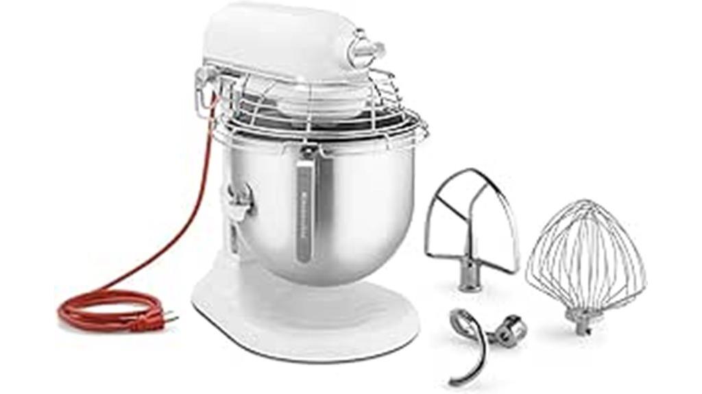 heavy duty 8 quart mixer