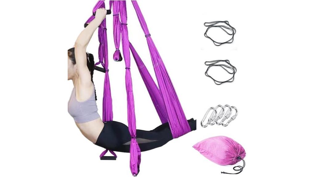 heavy duty aerial yoga hammock