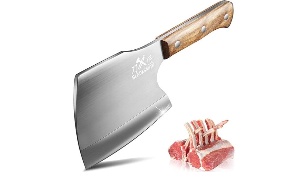 heavy duty butcher s cleaver
