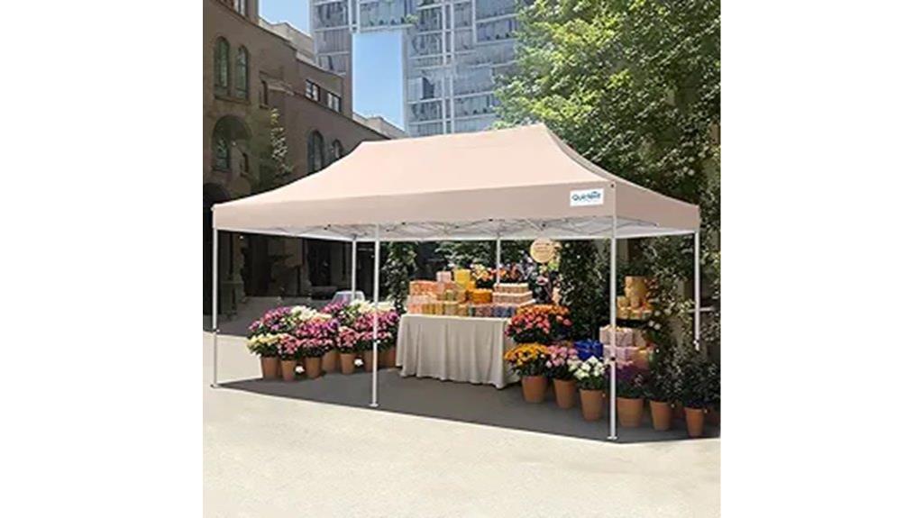 heavy duty canopy tent