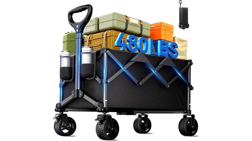 heavy duty collapsible wagon