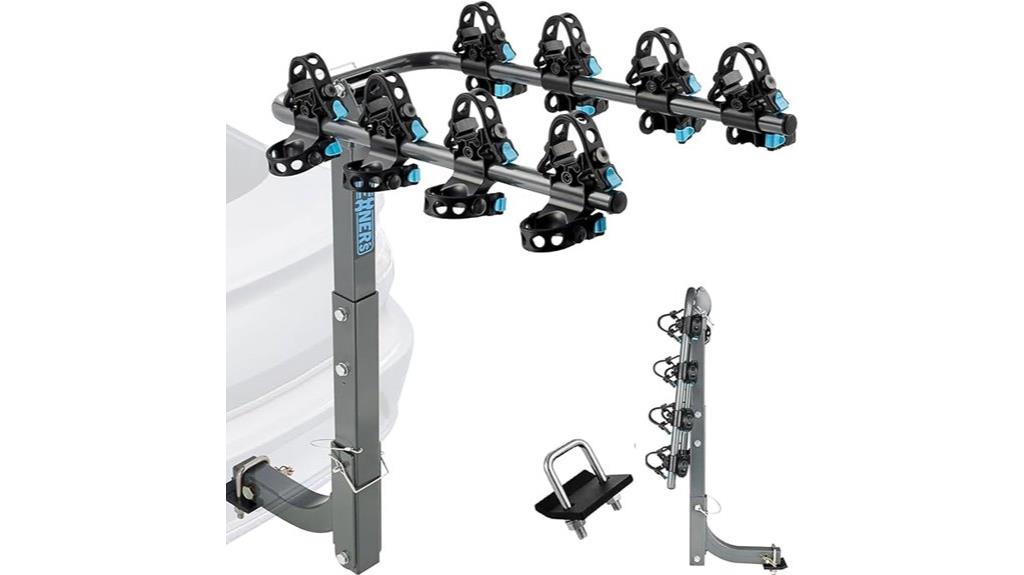 heavy duty dual lock hitch
