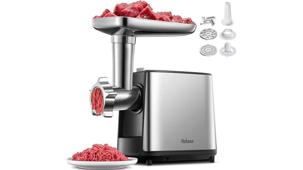 heavy duty electric meat grinder