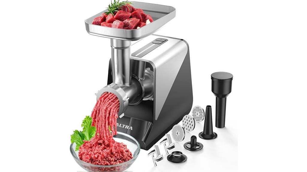heavy duty electric meat grinder