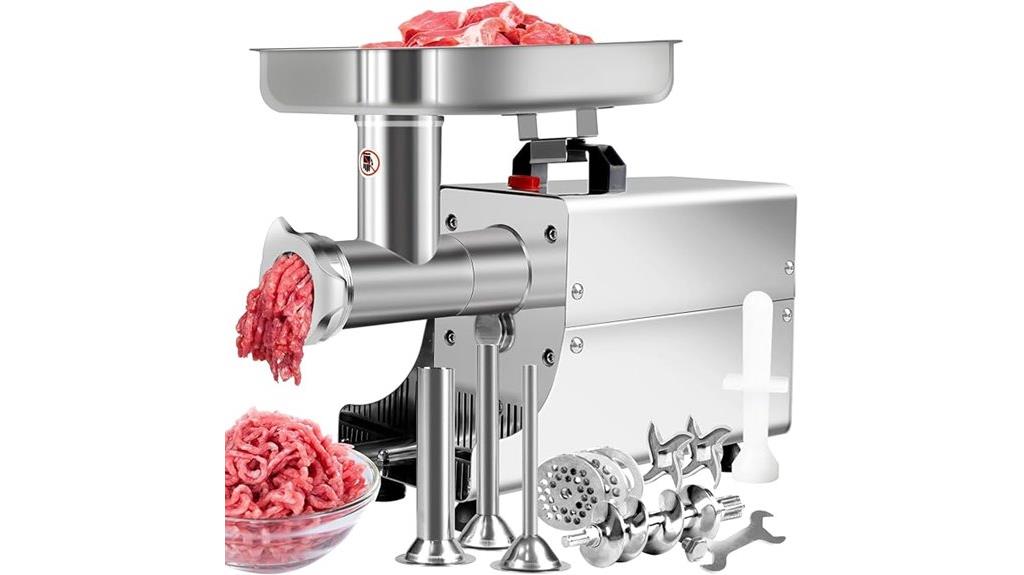 heavy duty electric meat grinder