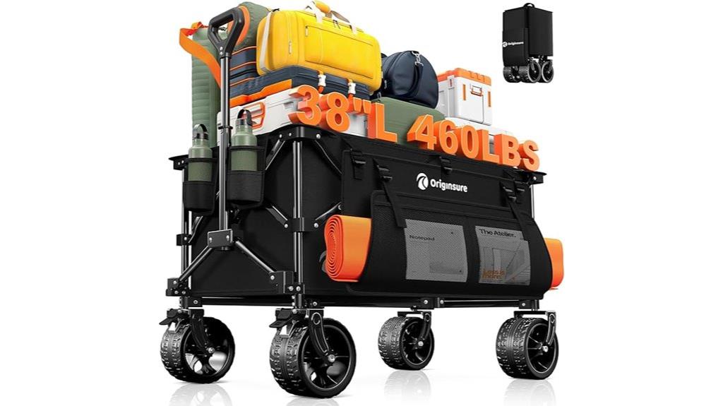 heavy duty foldable wagon