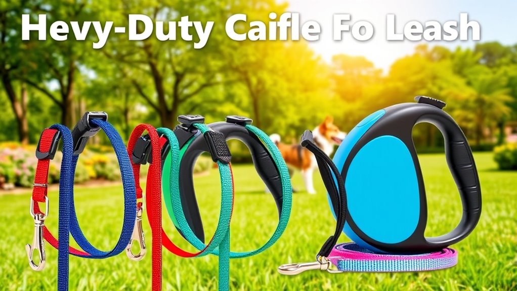 heavy duty leash considerations
