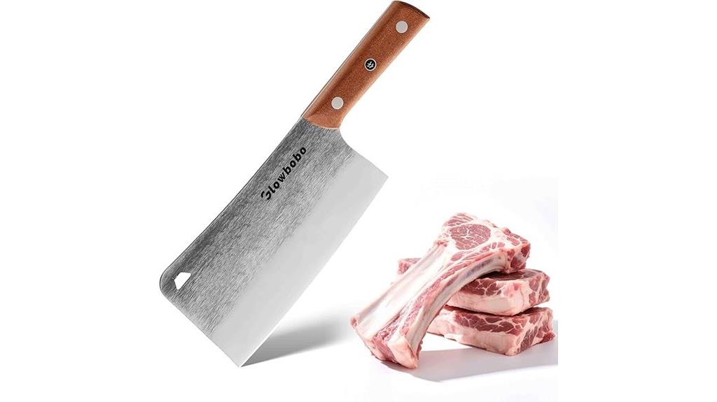 heavy duty meat cleaver