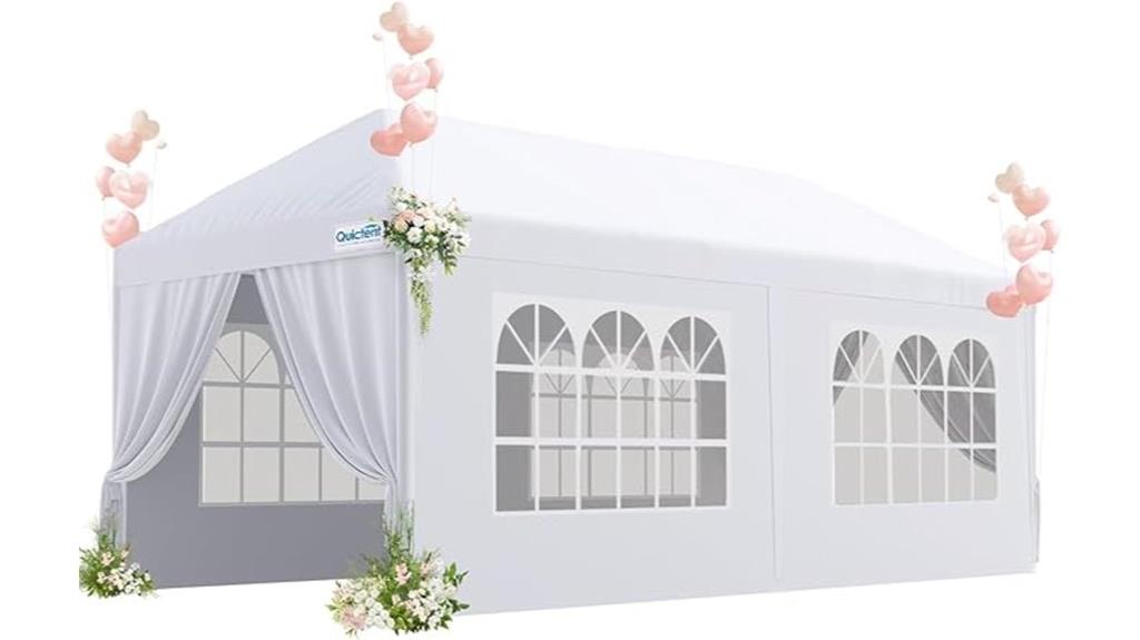 heavy duty outdoor party tent