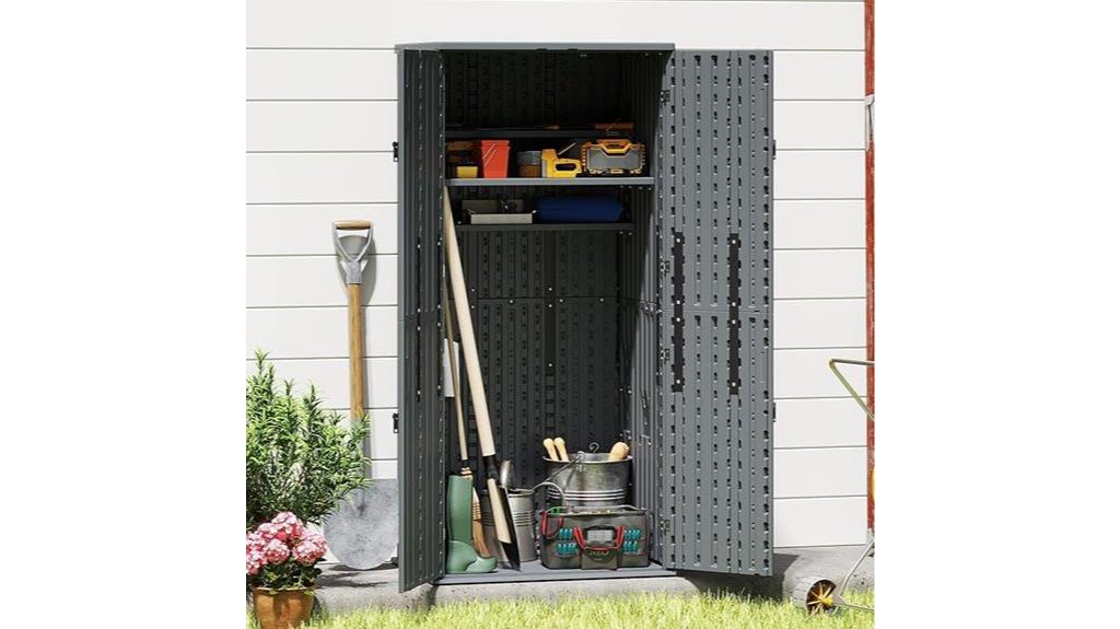 heavy duty outdoor storage